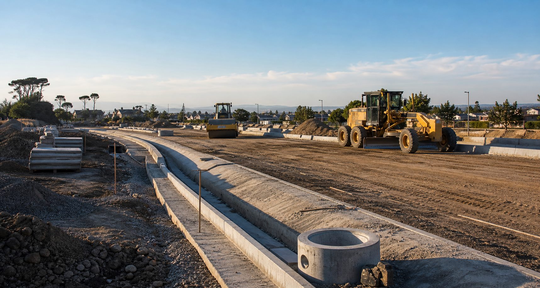 Civil works and infrastructure delivery