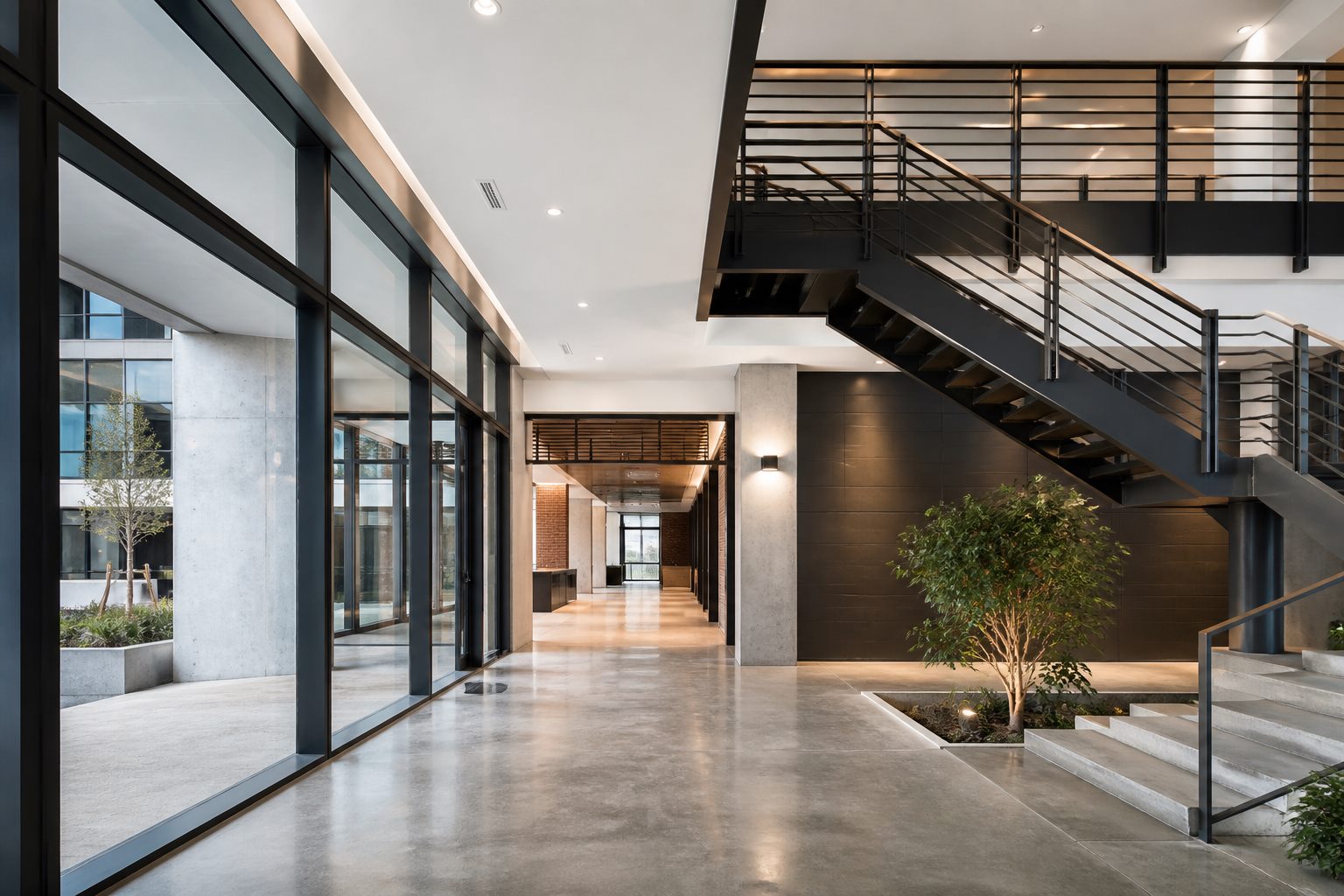 Completed renovation and handover